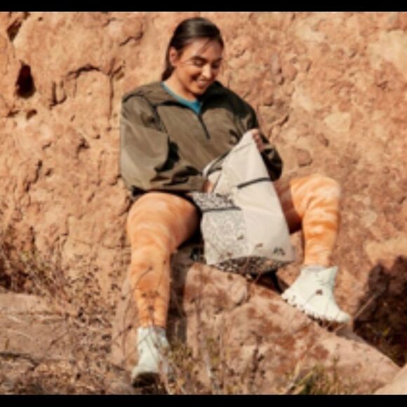 APL All‎ purpose packable leopard print backpack B91 - Picture 6 of 9